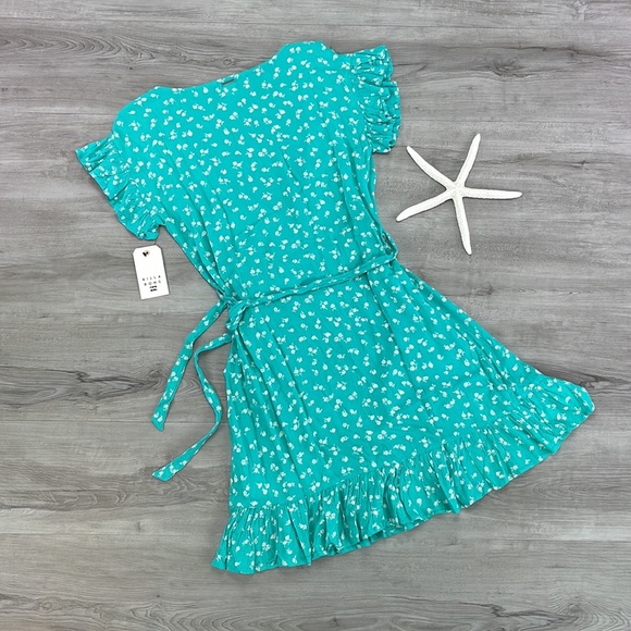 🔆BILLABONG🔆WRAP AND ROLL DRESS - Picture 13 of 15